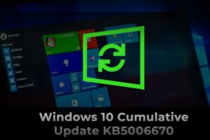 Kesalahan Windows 10 KB5006670