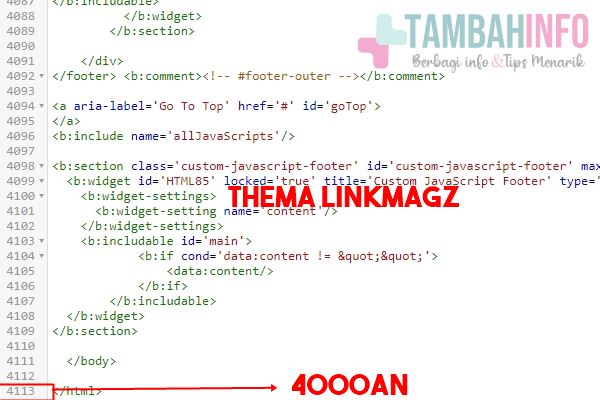 LinkMagz Coding 4113