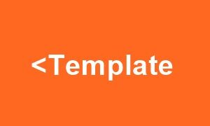 template blogspot