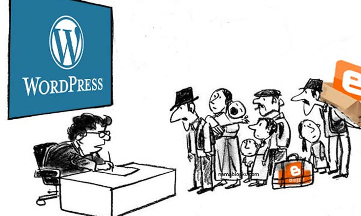 Blogspot Ke WordPress
