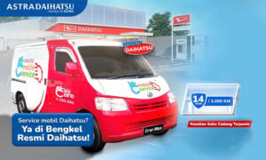 Bengkel Daihatsu Resmi