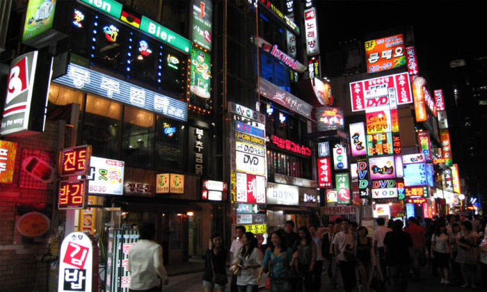 Fashion Dan Merchandise Distrik Gangnam