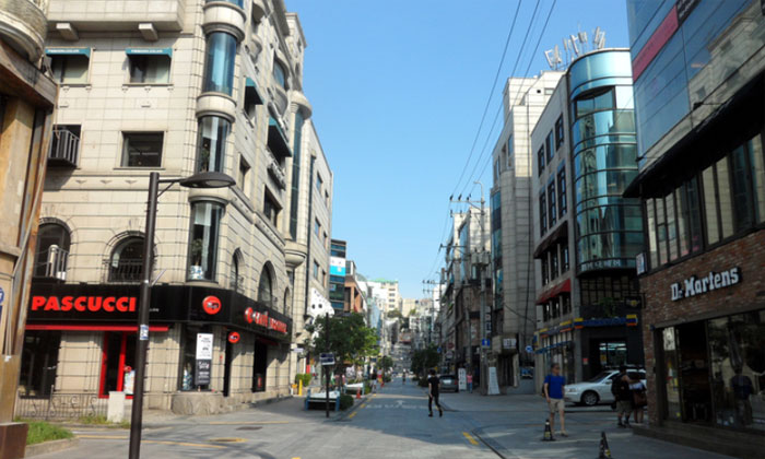 Restoran Fine Dining Di Kawasan Apgujeong
